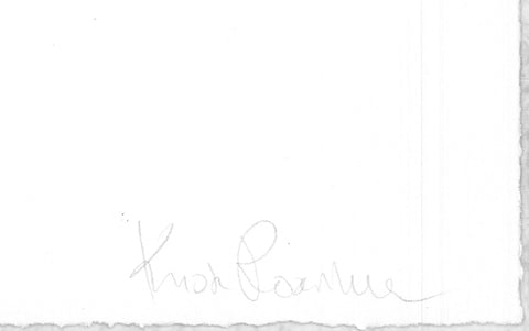 KRISTA ROSENKILDE Lunar Sprinkle, 2016 - Signed