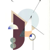 KRISTA ROSENKILDE Technic, 2016 - Signed