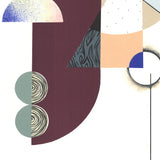 KRISTA ROSENKILDE Technic, 2016 - Signed
