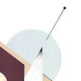 KRISTA ROSENKILDE Technic, 2016 - Signed