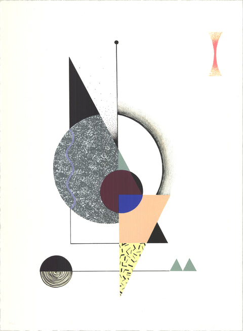 KRISTA ROSENKILDE Dirty Peach & Twilight, 2016 - Signed