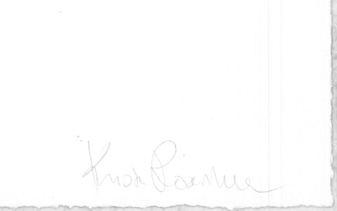 KRISTA ROSENKILDE Dirty Peach & Twilight, 2016 - Signed