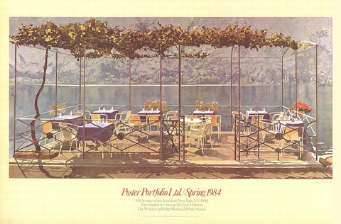 DAVID LINGWOOD Spring 1984, 1984