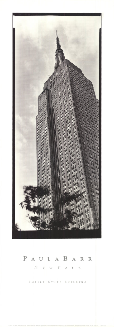 PAULA BARR Empire State Building, 1998