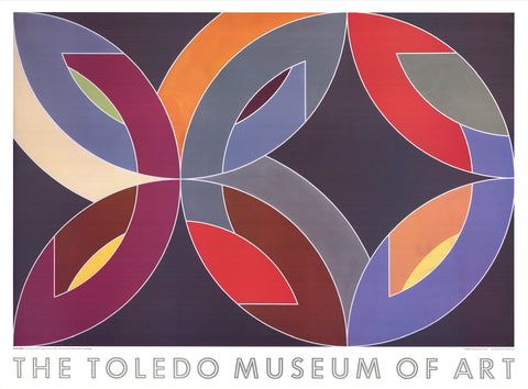 FRANK STELLA Lac Laronge IV, 1986