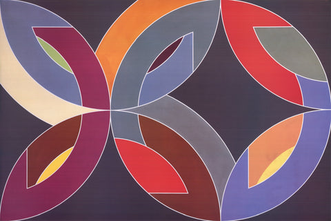 FRANK STELLA Lac Laronge IV, 1986