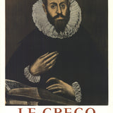 EL GRECO The Nobleman with His Hand on His Chest, 1953