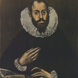 EL GRECO The Nobleman with His Hand on His Chest, 1953