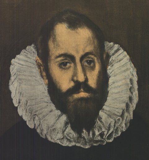 EL GRECO The Nobleman with His Hand on His Chest, 1953
