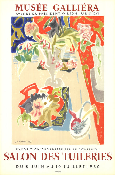 JULES CAVAILLES Musee Galliera, 1960