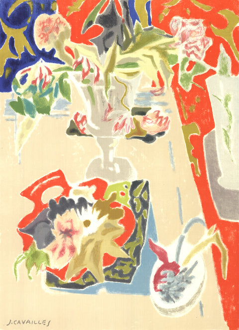 JULES CAVAILLES Musee Galliera, 1960