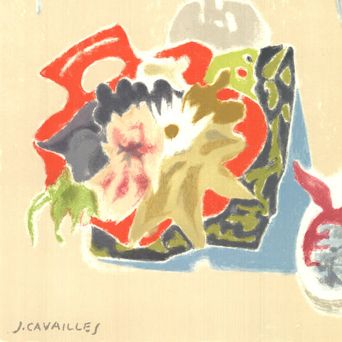 JULES CAVAILLES Musee Galliera, 1960