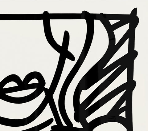 TOM WESSELMANN Woman with Green Blouse, 1988 - Signed