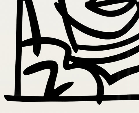 TOM WESSELMANN Woman with Green Blouse, 1988 - Signed