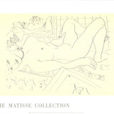 HENRI MATISSE Nude Model, 1993