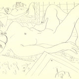 HENRI MATISSE Nude Model, 1993