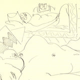 HENRI MATISSE Nude Model, 1993