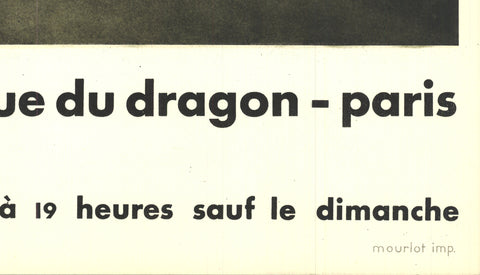 JOHN JAMES AUDUBON American Flamingo, 1960