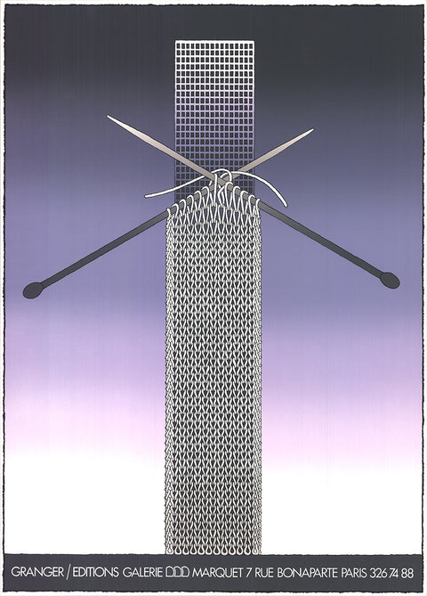 MICHEL GRANGER Galerie Marquet, 1970