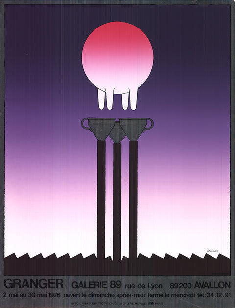 MICHEL GRANGER Galerie 89, 1976