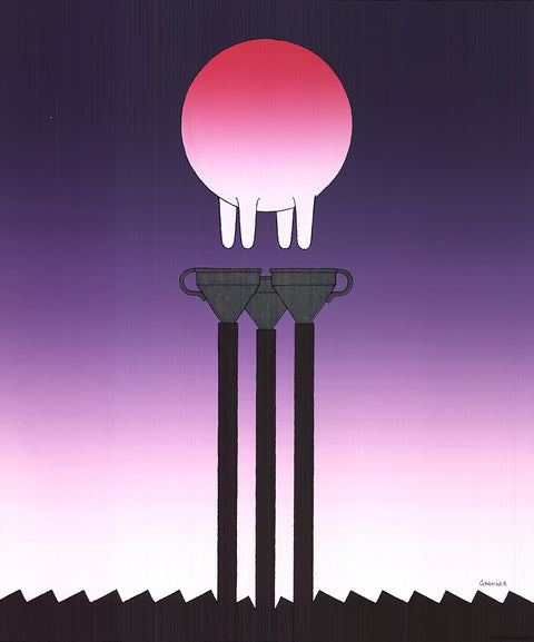 MICHEL GRANGER Galerie 89, 1976