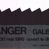 MICHEL GRANGER Galerie 89, 1976