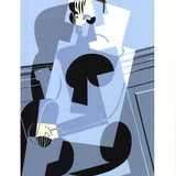 JUAN GRIS Portrait of Josette Gris, 1992