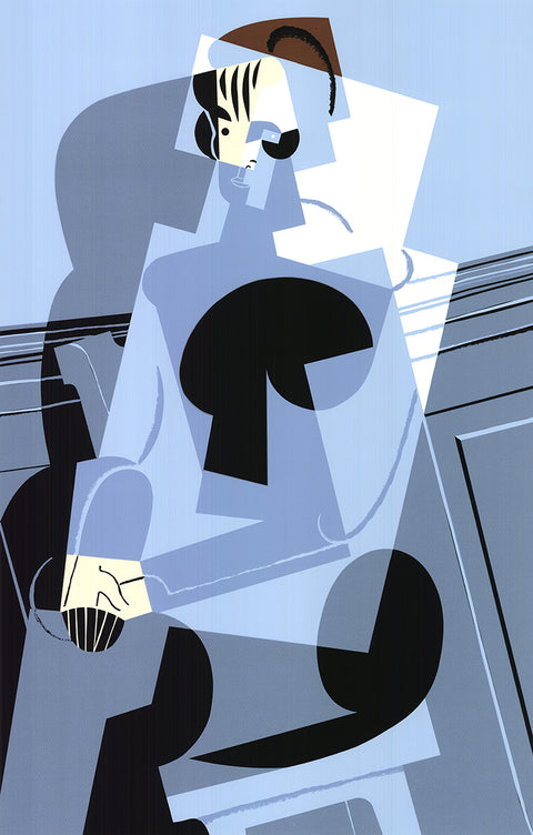 JUAN GRIS Portrait of Josette Gris, 1992