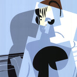 JUAN GRIS Portrait of Josette Gris, 1992