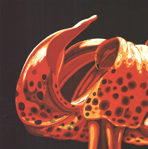 LOWELL NESBITT Lily, 1973 - Signed