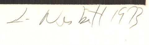 LOWELL NESBITT Lily, 1973 - Signed