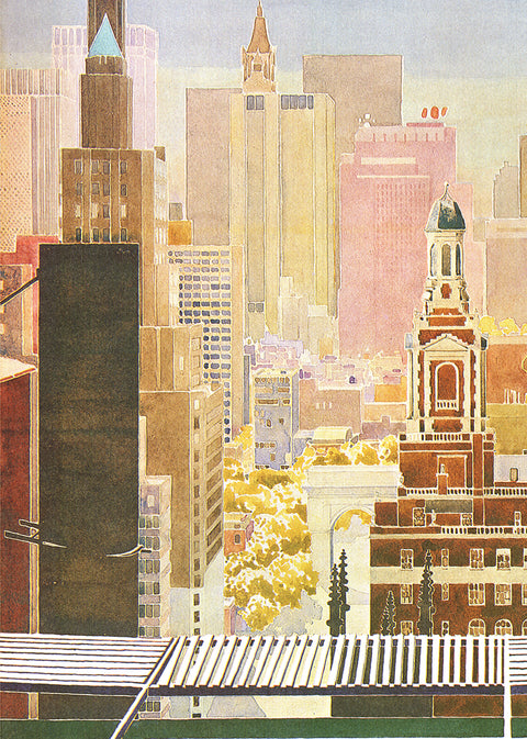 DAVID LINGWOOD I Love New York, 1981