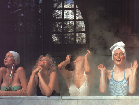 JOANNA MCCARTHY Steambath, 1988