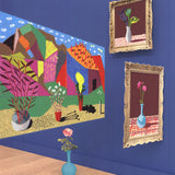 DAVID HOCKNEY 20 Flowers and Some Bigger Pictures, 2022