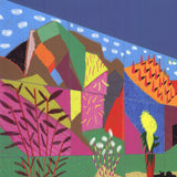 DAVID HOCKNEY 20 Flowers and Some Bigger Pictures, 2022