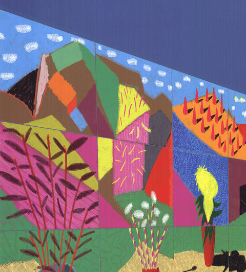 DAVID HOCKNEY 20 Flowers and Some Bigger Pictures, 2022