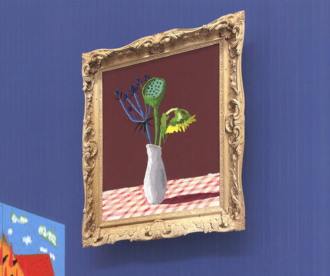 DAVID HOCKNEY 20 Flowers and Some Bigger Pictures, 2022