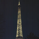 WINNIE DENKER L'Hiver La Tour Eiffel, 1987