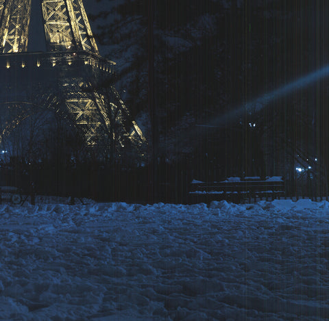 WINNIE DENKER L'Hiver La Tour Eiffel, 1987