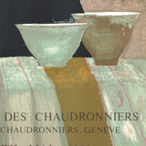 RENE GENIS Galerie Des Chaudronniers, 1984