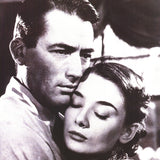 ARTIST UNKNOWN Audrey Hepburn and Gregory Peck