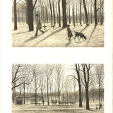 HAROLD ALTMAN Luxembourg Garden, 1970