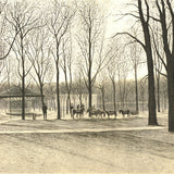 HAROLD ALTMAN Luxembourg Garden, 1970