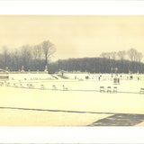 HAROLD ALTMAN Park Scene, 1970