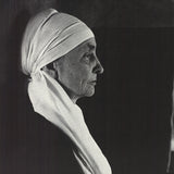PHILIPPE HALSMAN Georgian O'Keeffe, 1981