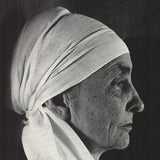 PHILIPPE HALSMAN Georgian O'Keeffe, 1981