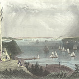 W.H. BARTLETT New York Bay from the Telegraph Station, 1994
