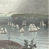 W.H. BARTLETT New York Bay from the Telegraph Station, 1994