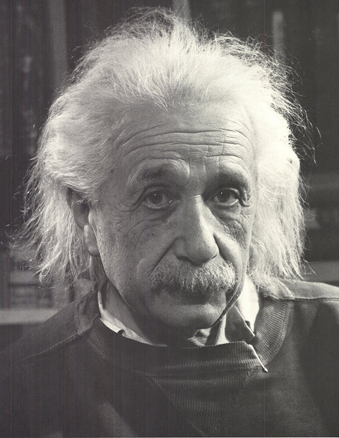 PHILIPPE HALSMAN Einstein, 1981