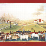 EDWARD HICKS The Cornell Farm, 1994
